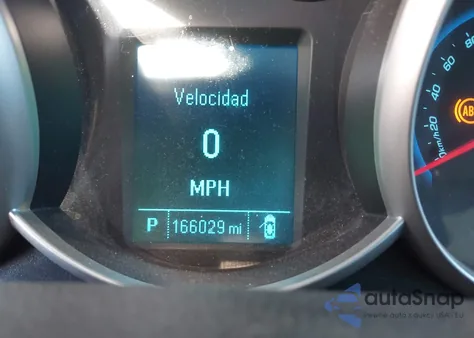 2012 Chevrolet Cruze Ls из США, поврежденный, VIN 1G1PC5SH6C7126342